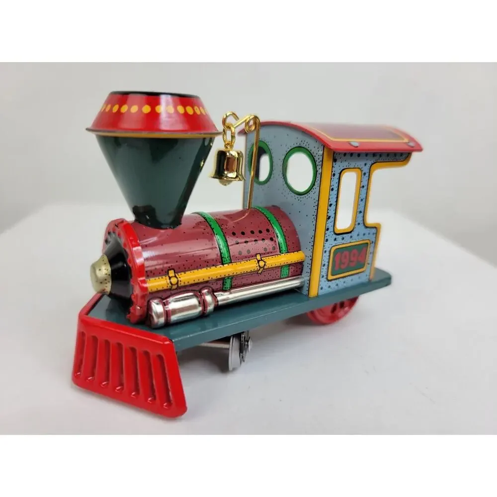 Hallmark Yuletide Carol Santa Train Locomotive #1 in Yuletide Central Series 94